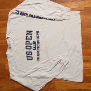 Rare - Official USTA US Open long sleeve t-shirt